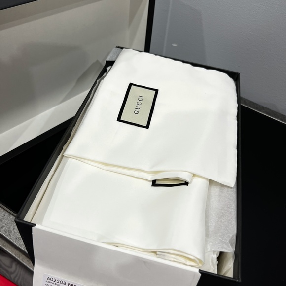 Gucci Interlocking G Metallic Leather Espadrilles - Picture 4 of 6